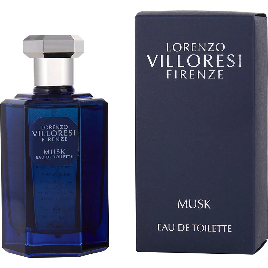 Lorenzo Villoresi Firenze Musk Eau de Toilette Spray for Unisex 1.7 oz