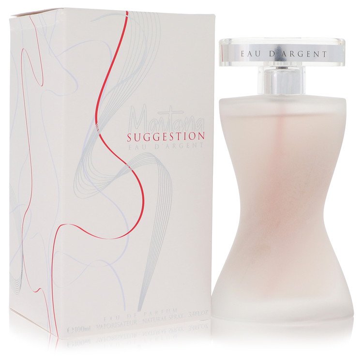 Montana Suggestion Eau d'Argent by Montana Eau De Parfum Spray 3.4 oz for Women