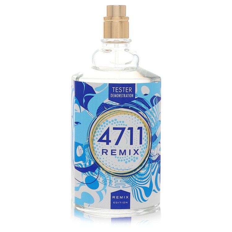 4711 Remix Sparkling Island Eau De Cologne Spray (Unisex Tester) By 4711