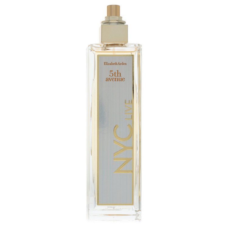 5th Avenue Nyc Live Eau De Parfum Spray (Tester) By Elizabeth Arden