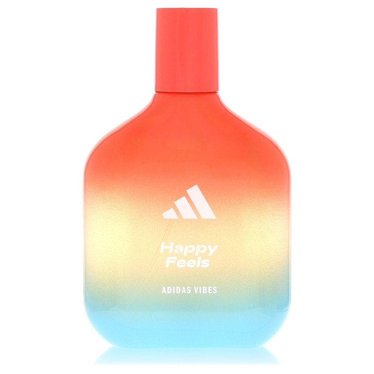 Adidas Vibes Happy Feels Eau De Parfum Spray (Tester) By Adidas