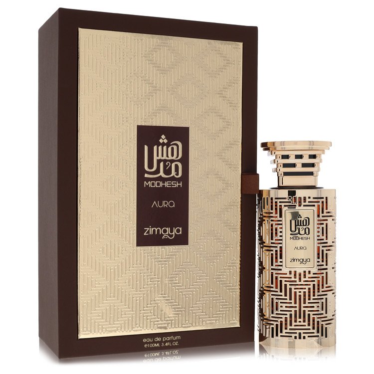 Afnan Zimaya Modhesh Aura Eau De Parfum Spray (Unisex) By Afnan