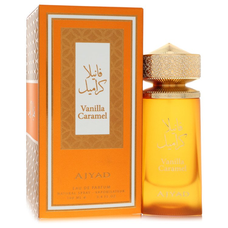 Ajyad Vanilla Caramel Eau De Parfum Spray By Ajyad