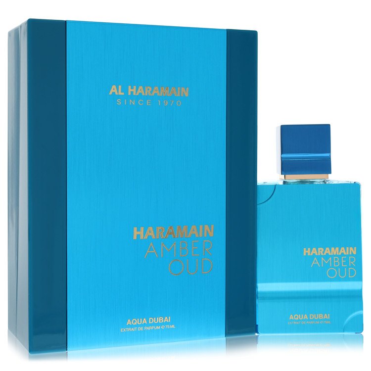 Al Haramain Amber Oud Aqua Dubai Extrait De Parfum Spray By Al Haramain