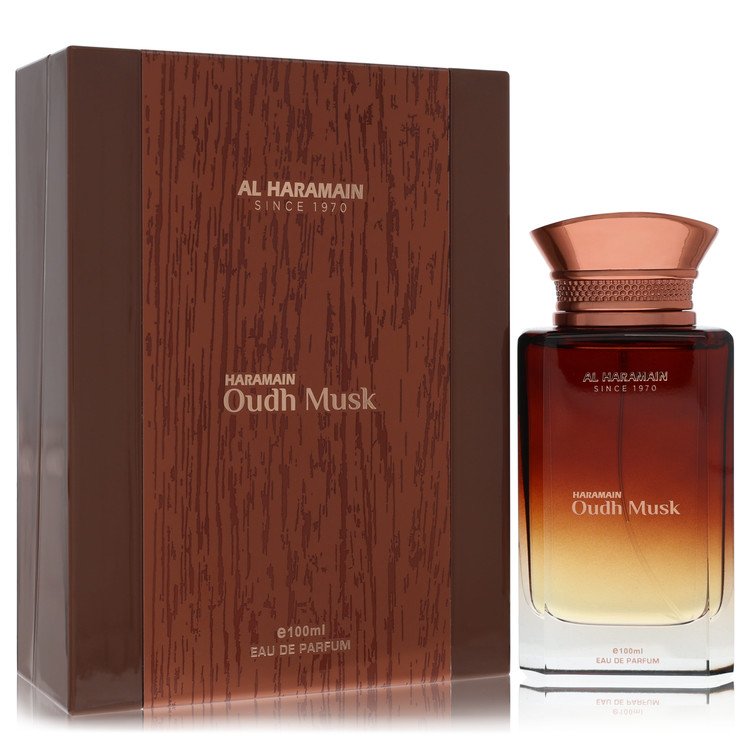 Al Haramain Oudh Musk Eau De Parfum Spray By Al Haramain
