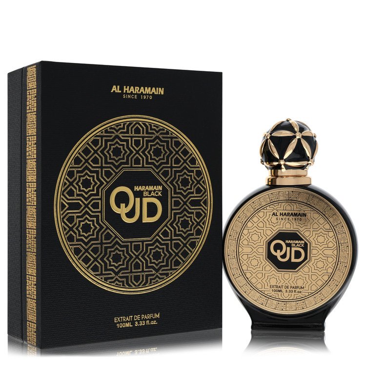 Al Haramain Black Oudh Extrait De Parfum Spray By Al Haramain