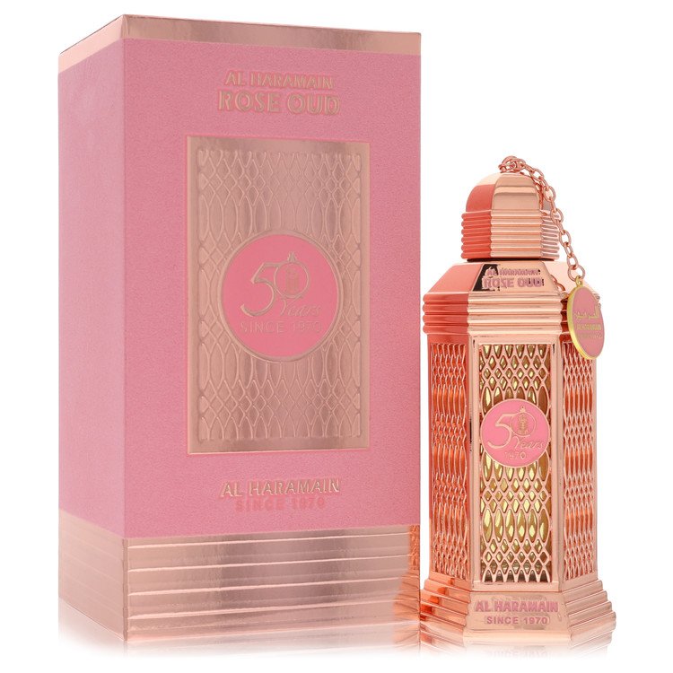 Al Haramain Rose Oud Eau De Parfum Spray By Al Haramain