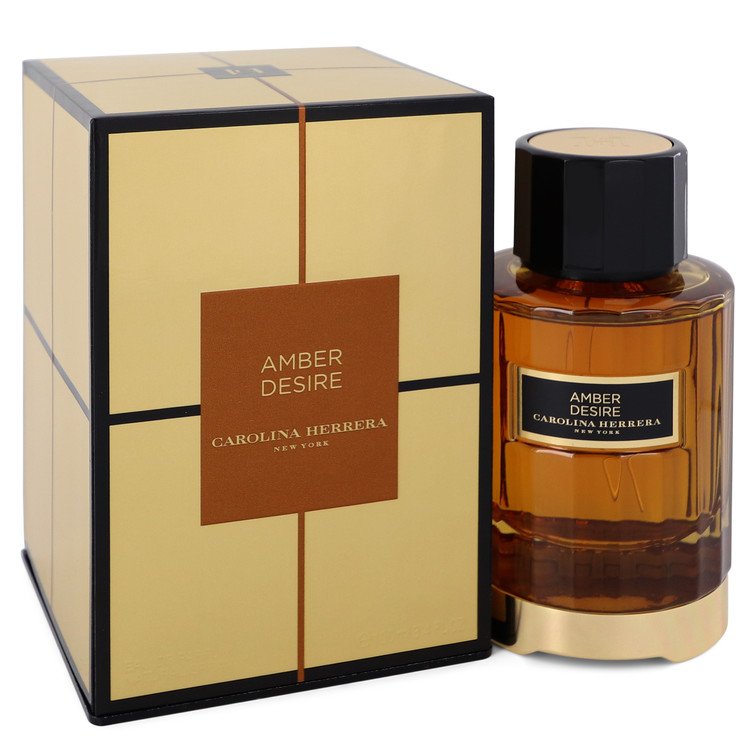 Amber Desire Eau De Parfum Spray (Unisex) By Carolina Herrera