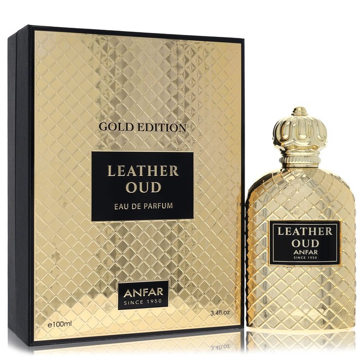 Anfar Leather Oud Gold Edition Eau De Parfum Spray By Anfar