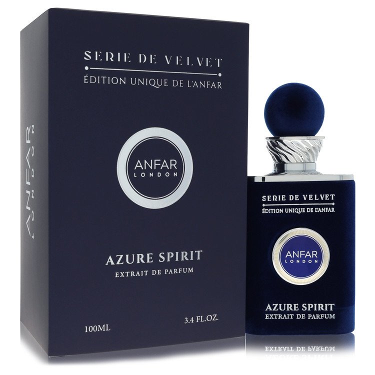 Anfar London Azure Spirit Extrait De Parfum Spray By Anfar