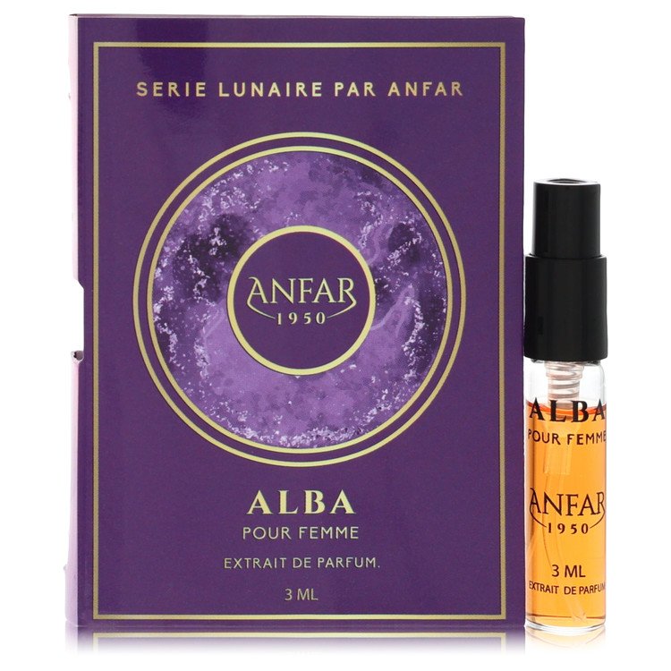 Anfar Alba Vial (sample) By Anfar