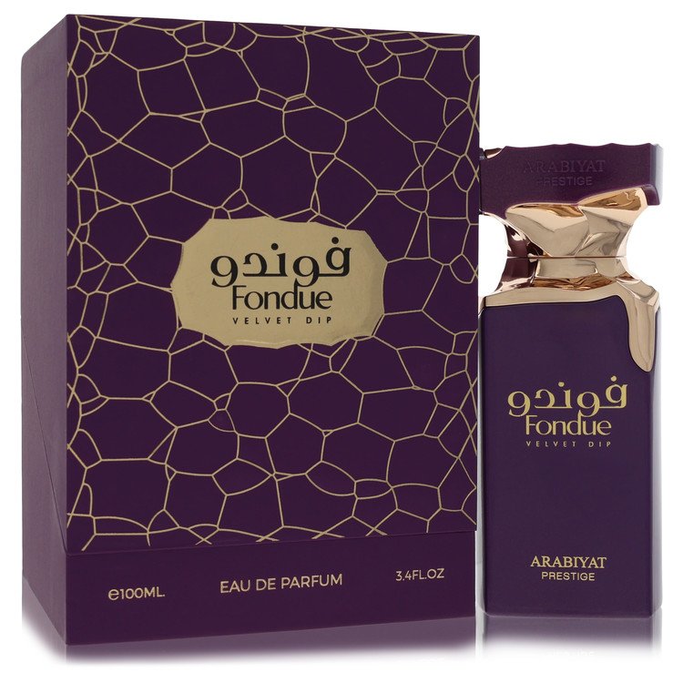 Arabiyat Prestige Fondue Velvet Dip Eau De Parfum Spray By Arabiyat Prestige
