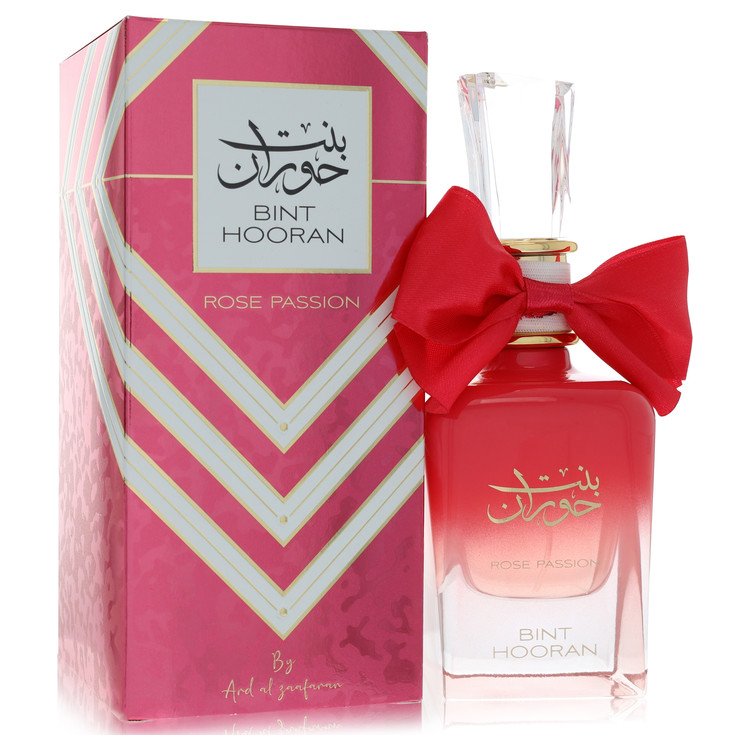 Ard Al Zaafaran Bint Hooran Rose Passion Eau De Parfum Spray By Al Zaafaran