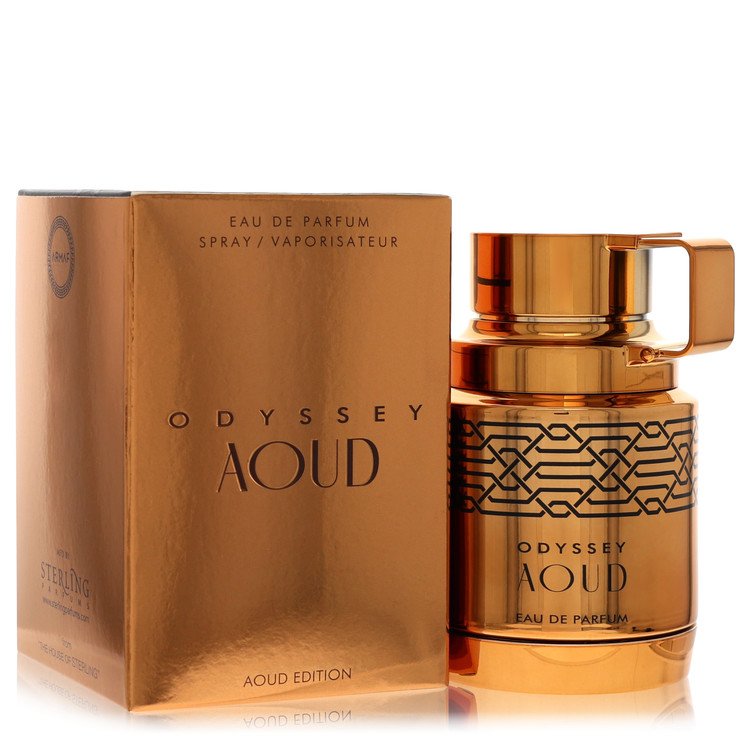 Armaf Odyssey Aoud Eau De Parfum Spray By Armaf