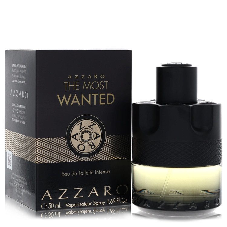 Azzaro The Most Wanted Eau De Toilette Intense Spray By Azzaro