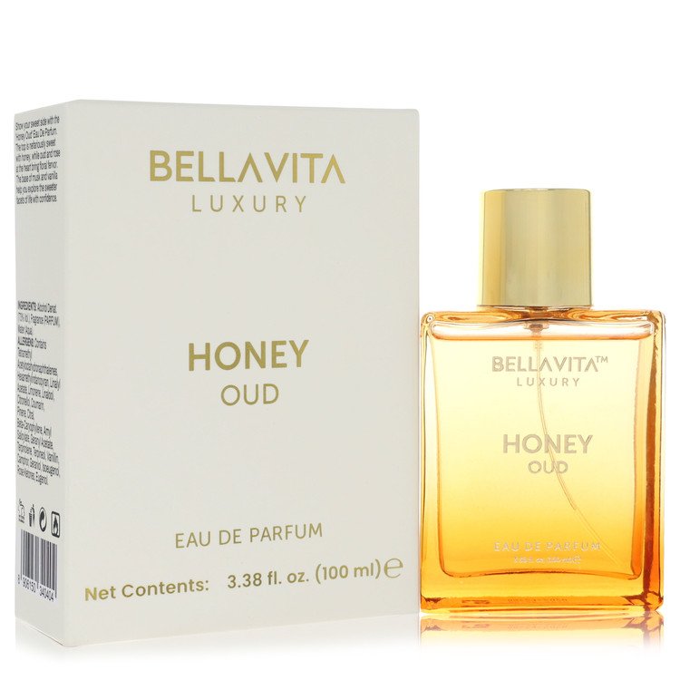 Bellavita Luxury Honey Oud Eau De Parfum Spray By Bellavita