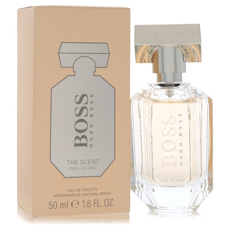 Boss The Scent Pure Accord Eau De Toilette Spray By Hugo Boss