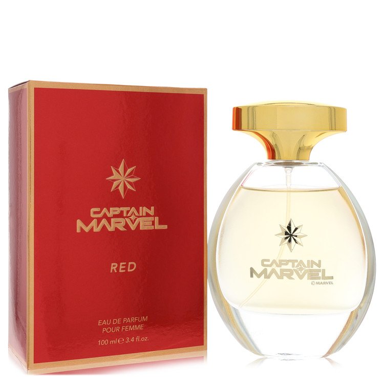 Captain Marvel Red Eau De Parfum Spray By Marvel