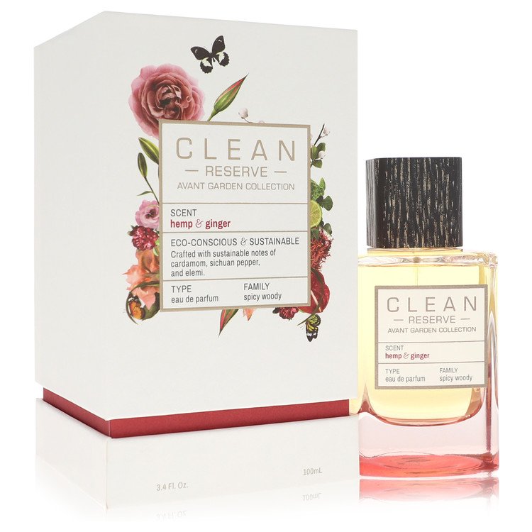 Clean Reserve Hemp & Ginger Eau De Parfum Spray (Unisex) By Clean