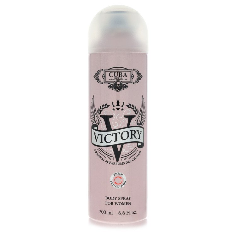 Cuba Victory Body Spray By Fragluxe