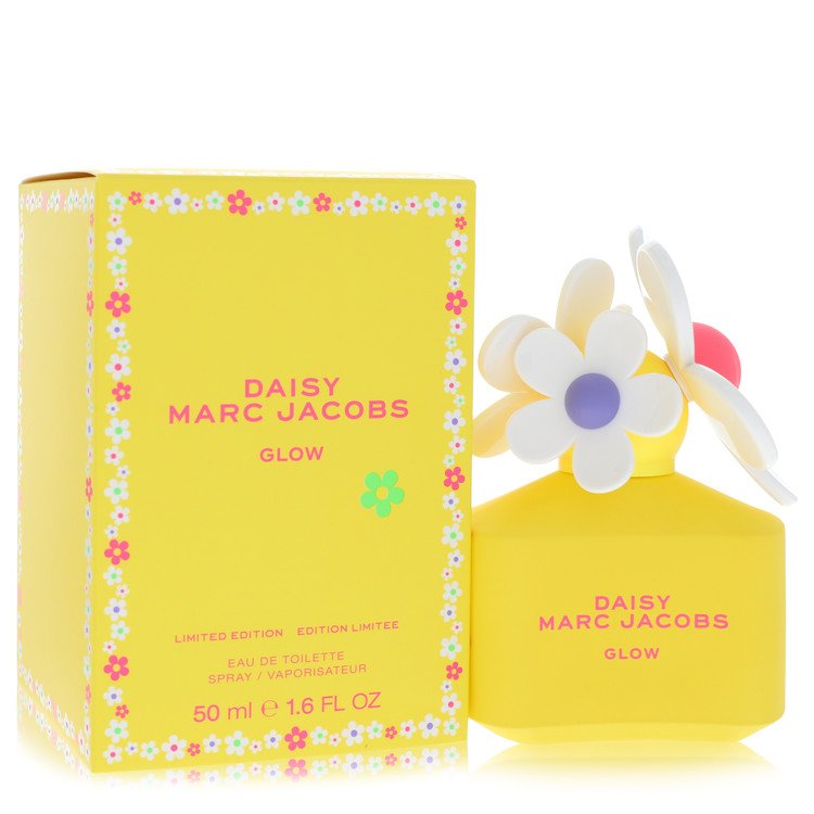 Daisy Glow Eau De Toilette Spray (Limited Edition) By Marc Jacobs