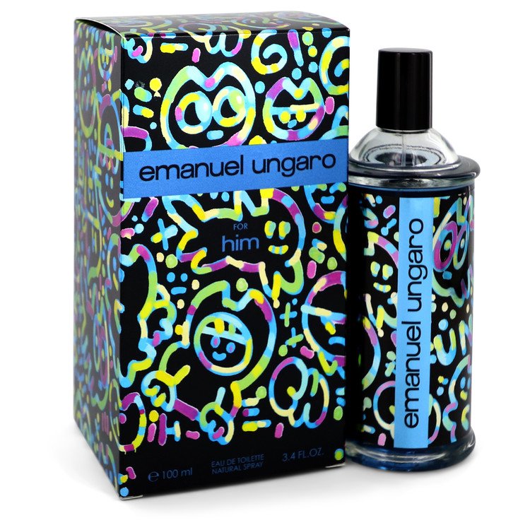 Emanuel Ungaro For Him Eau De Toilette Spray By Ungaro