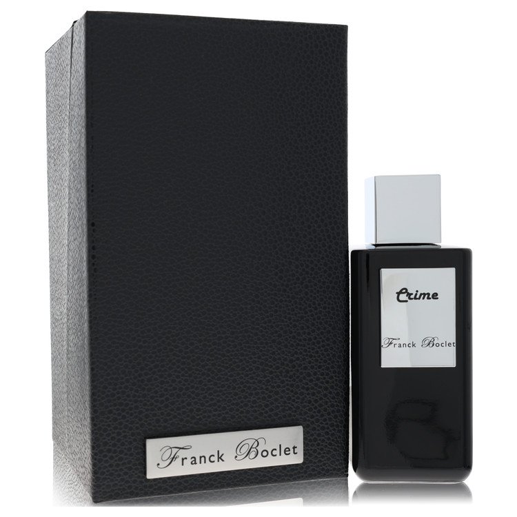 Franck Boclet Crime Extrait De Parfum Spray (Unisex) By Franck Boclet