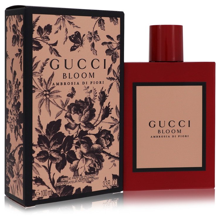Gucci Bloom Ambrosia Di Fiori Eau De Parfum Intense Spray By Gucci