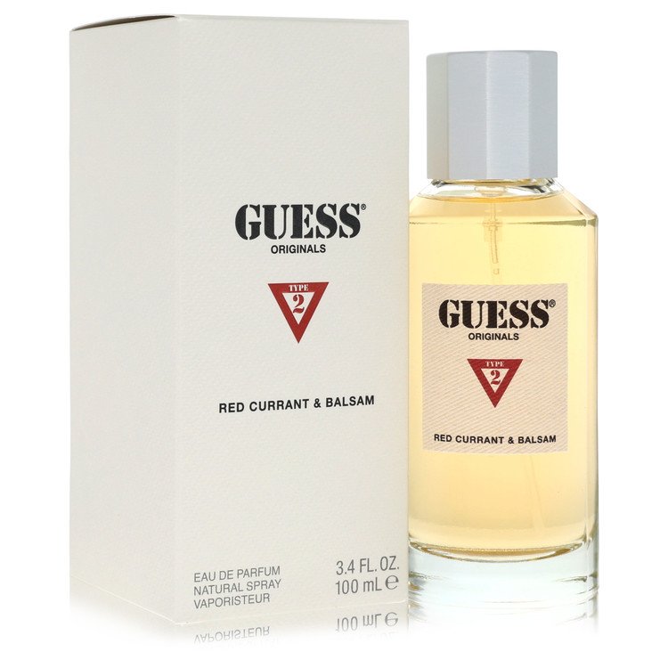 Guess Originals Type 2 Red Currant & Balsam Eau De Parfum Spray By Guess