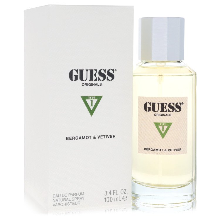 Guess Originals Type 1 Bergamot & Vetiver Eau De Parfum Spray By Guess