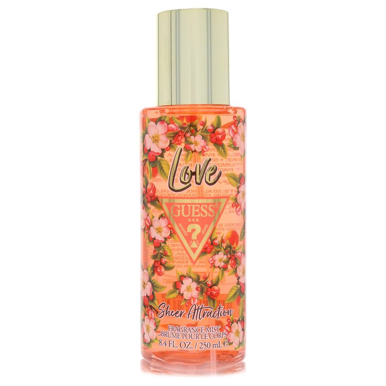 Guess Love Sheer Attraction Fragrance Mist By Guess