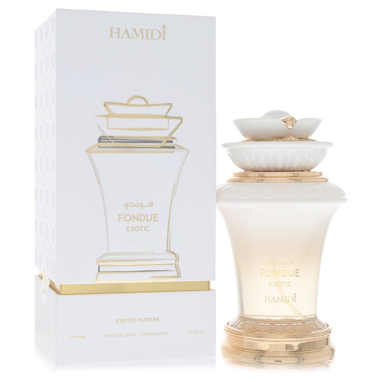 Hamidi Fondue Exotic Eau De Parfum Spray By Hamidi