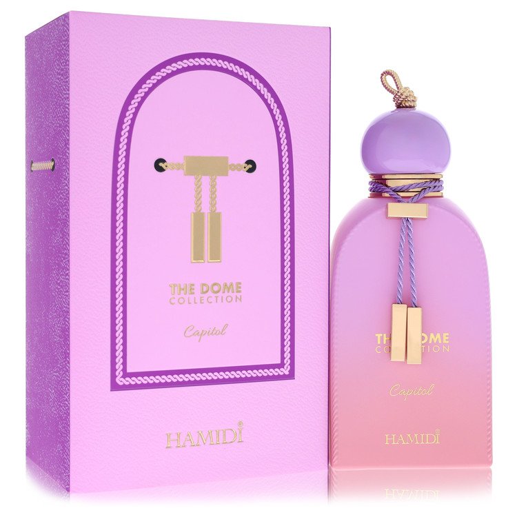 Hamidi The Dome Capital Eau De Parfum Spray By Hamidi