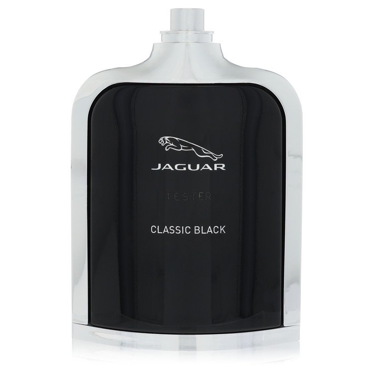 Jaguar Classic Black Eau De Toilette Spray (Tester) By Jaguar