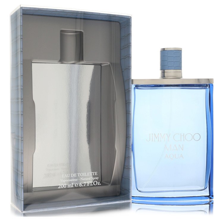 Jimmy Choo Man Aqua Eau De Toilette Spray By Jimmy Choo
