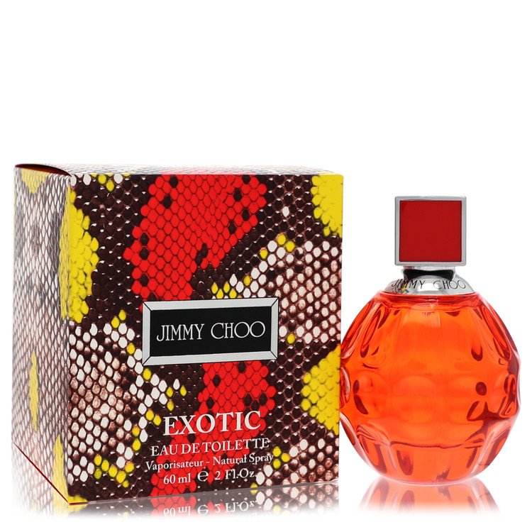 Jimmy Choo Exotic Eau De Toilette Spray (2014) By Jimmy Choo