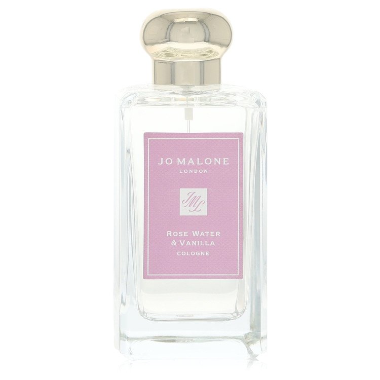Jo Malone Rose Water & Vanilla Cologne Spray (Unisex Unboxed) By Jo Malone