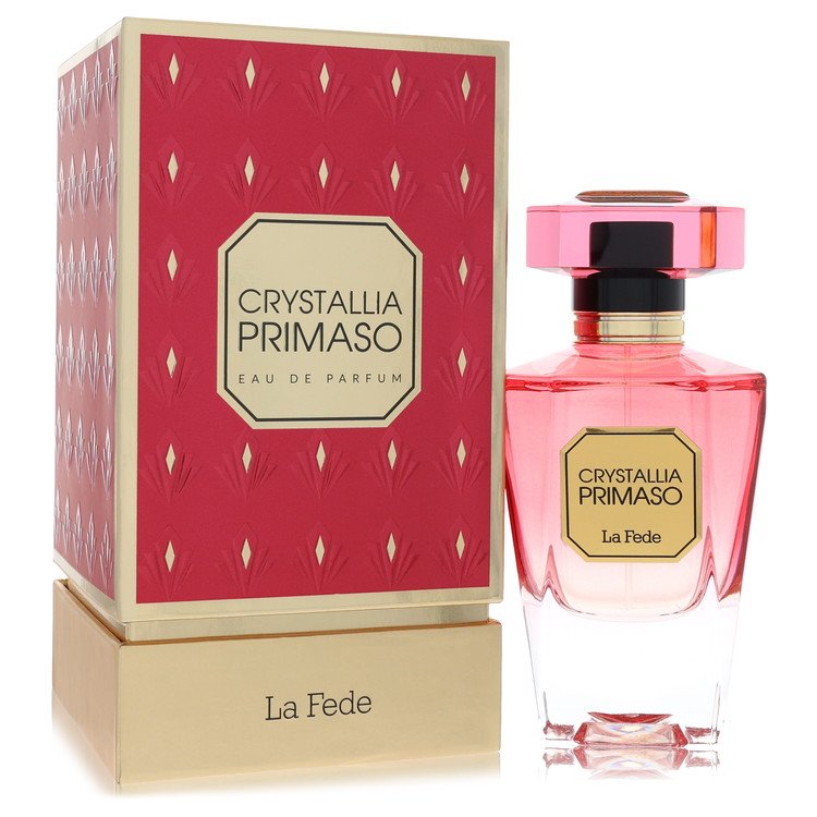 Khadlaj La Fede Crystallia Primaso Eau De Parfum Spray By Khadlaj