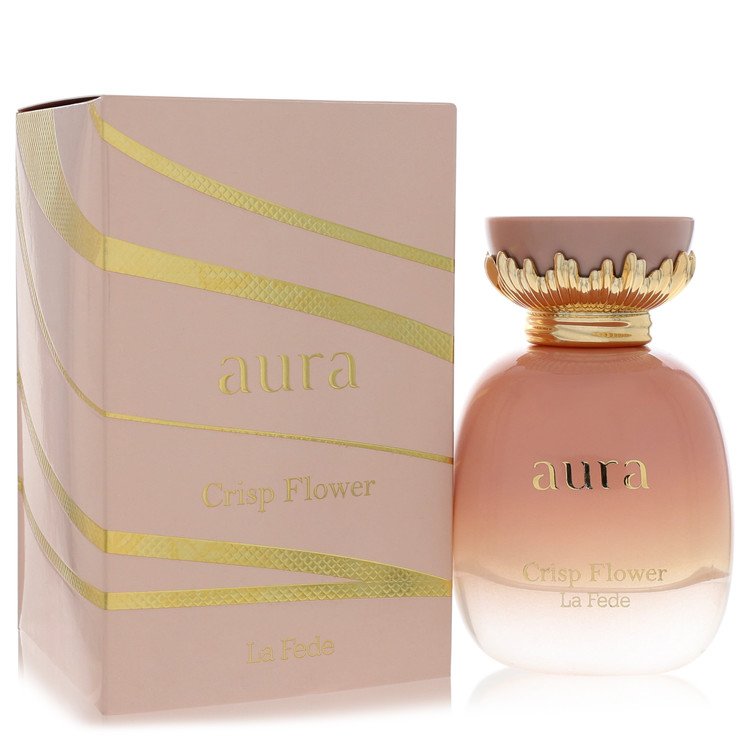 Khadlaj La Fede Aura Crisp Flower Eau De Parfum Spray By Khadlaj