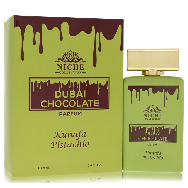 Khalis Niche Dubai Chocolate Kunafa Pistachio Parfum Spray By Khalis