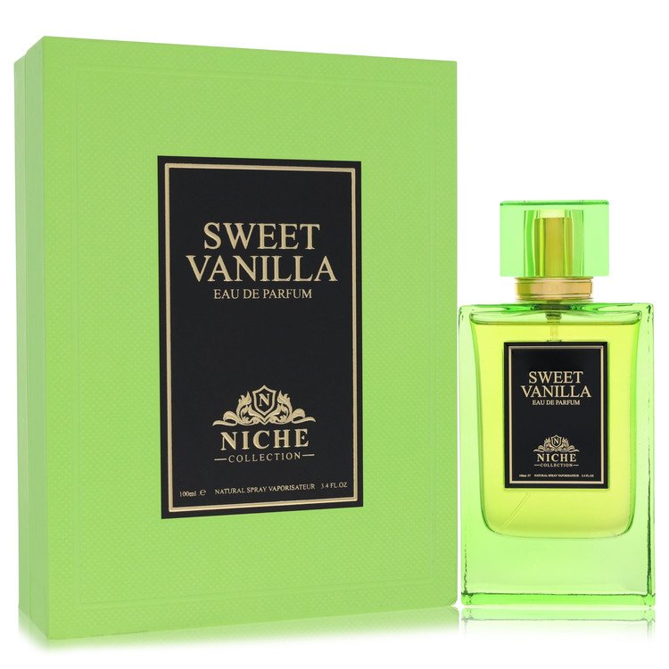 Khalis Sweet Vanilla Niche Collection Eau De Parfum Spray (Unisex) By Khalis