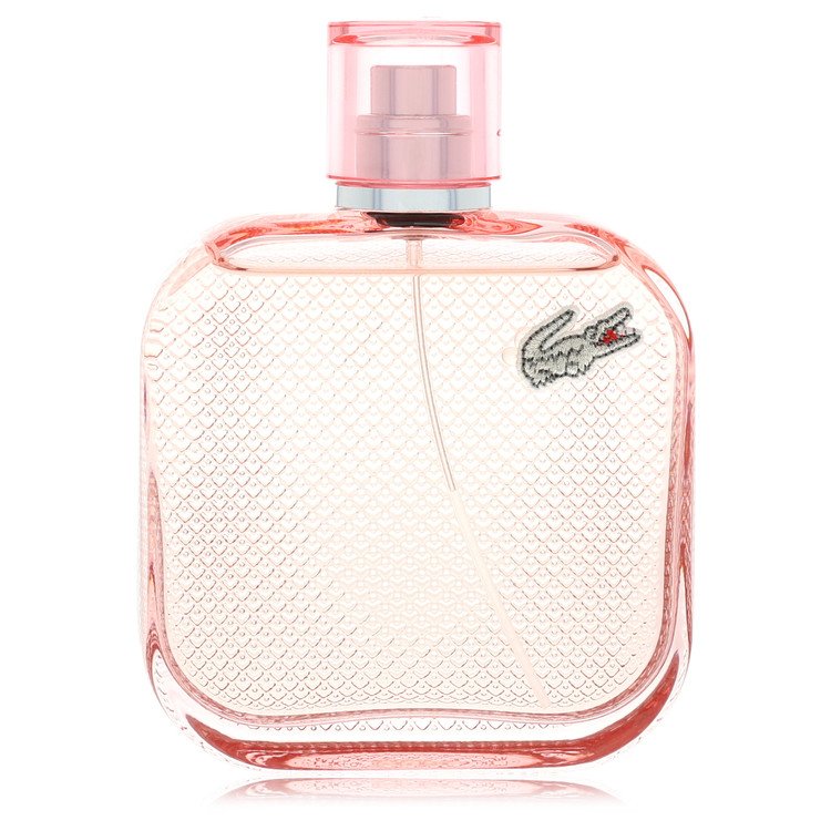 Lacoste Eau De Lacoste L.12.12 Rose Sparkling Eau De Toilette Spray (Tester) By Lacoste