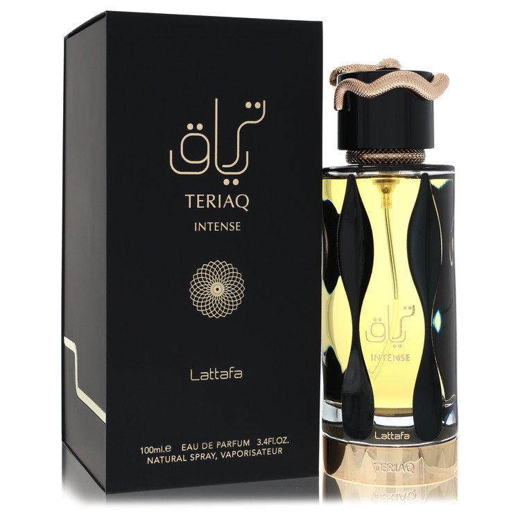 Lattafa Teriaq Intense Eau De Parfum Spray (Unisex) By Lattafa