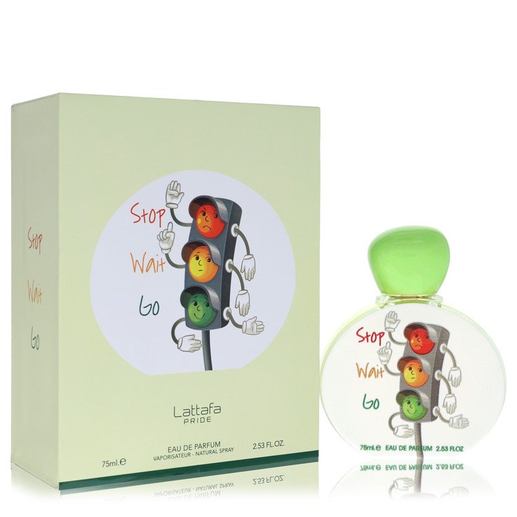 Lattafa Pride Stop Wait Go Eau De Parfum Spray (Unisex) By Lattafa