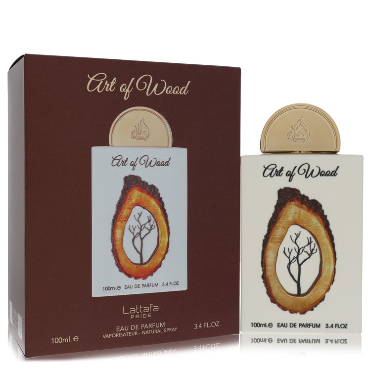 Lattafa Pride Art Of Wood Eau De Parfum Spray (Unisex) By Lattafa