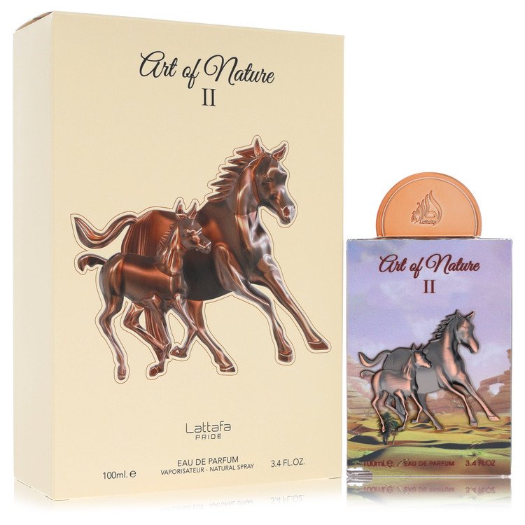 Lattafa Pride Art Of Nature Ii Eau De Parfum Spray (Unisex) By Lattafa