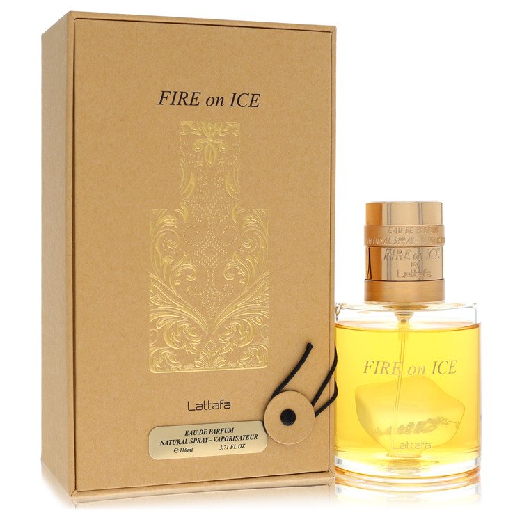 Lattafa Fire On Ice Eau De Parfum Spray (Unisex) By Lattafa