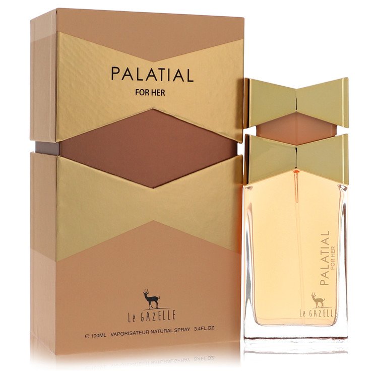 Le Gazelle Palatial Eau De Parfum Spray By Le Gazelle