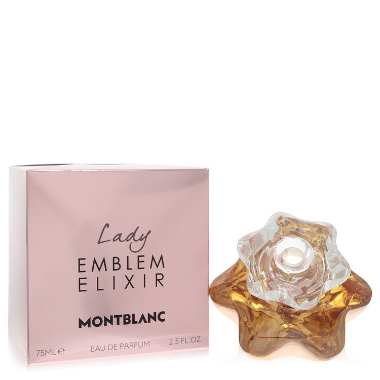 Lady Emblem Elixir Eau De Parfum Spray By Mont Blanc