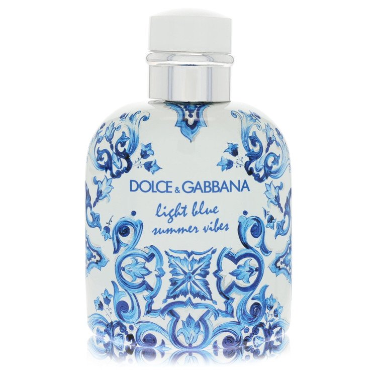 Light Blue Summer Vibes Eau De Toilette Spray (Tester) By Dolce & Gabbana
